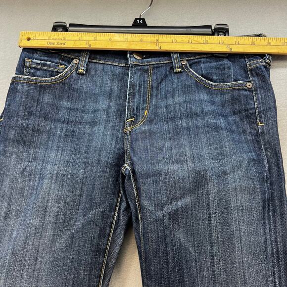 Citizens of Humanity Jeans Women's 29 (8) Dark Blue Dita Petite Bootcut Preppy - Picture 10 of 14